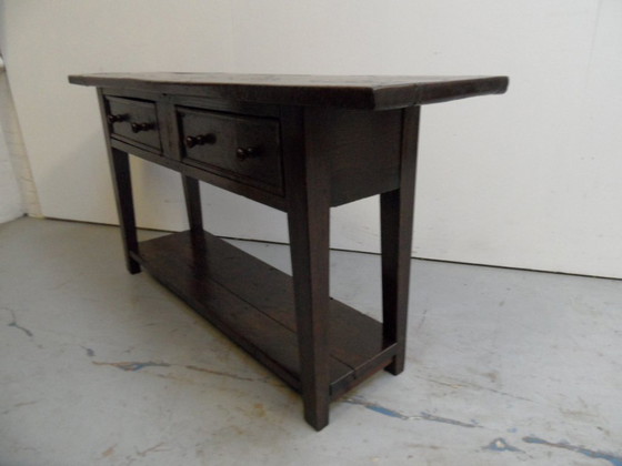 Image 1 of Antique Spanish Sidetable