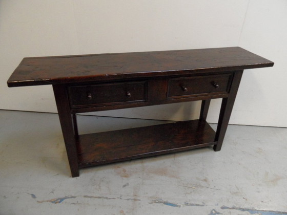 Image 1 of Antique Spanish Sidetable