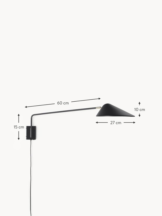 Image 1 of Large wall lamp with socket