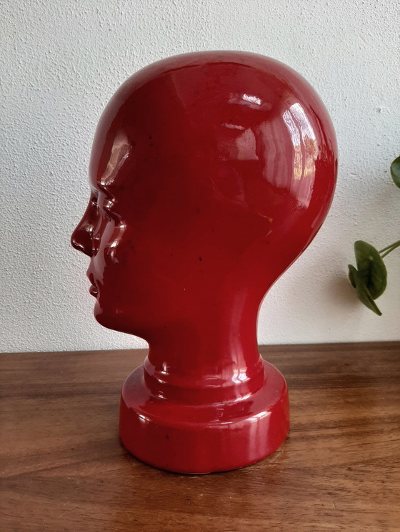 Image 1 of Tête céramique vintage