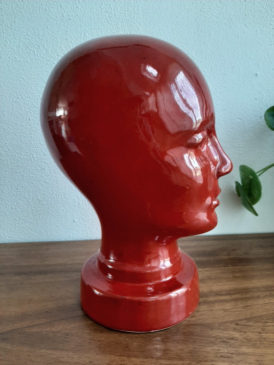 Image 1 of Tête céramique vintage