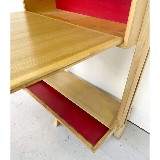 Image 1 of Vintage desk by Maurice Pre and Janette Laverrière, 1958