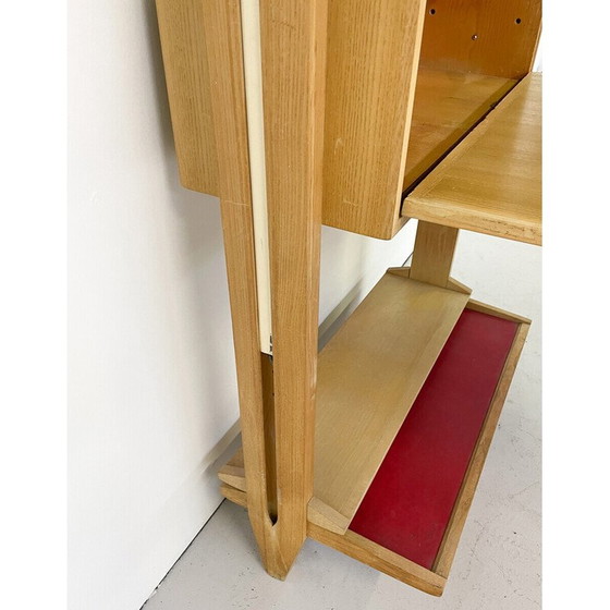 Image 1 of Vintage desk by Maurice Pre and Janette Laverrière, 1958
