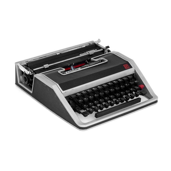 Image 1 of Vintage Olivetti typewriter Dl by Sottsass Ettore, 1970s