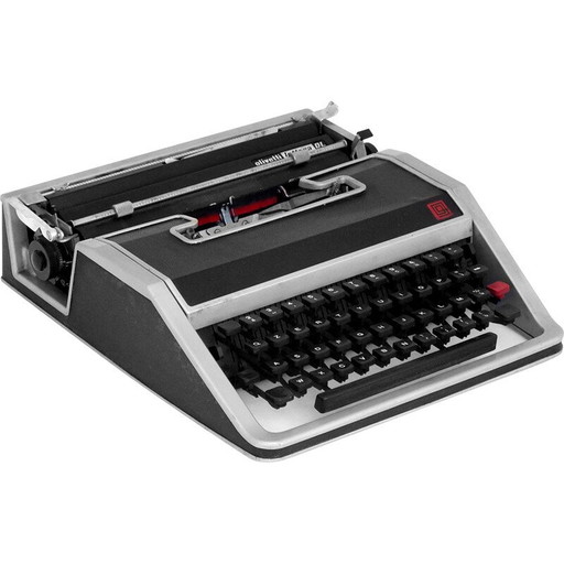 Vintage Olivetti typewriter Dl by Sottsass Ettore, 1970s
