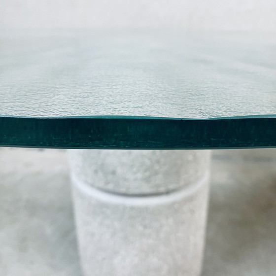 Image 1 of Dining Table Giovanni Offredi Paracarro For Saporiti 1970