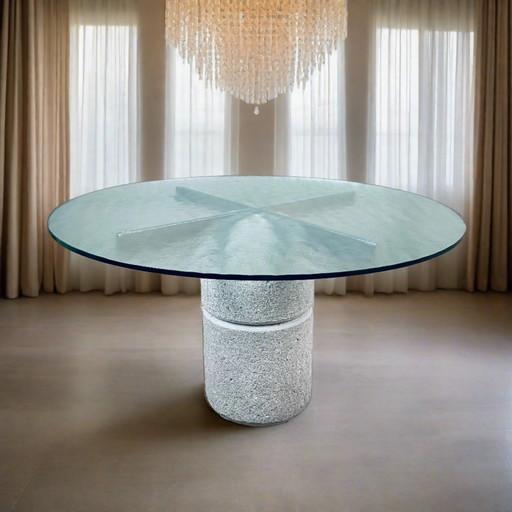 Dining Table Giovanni Offredi Paracarro For Saporiti 1970