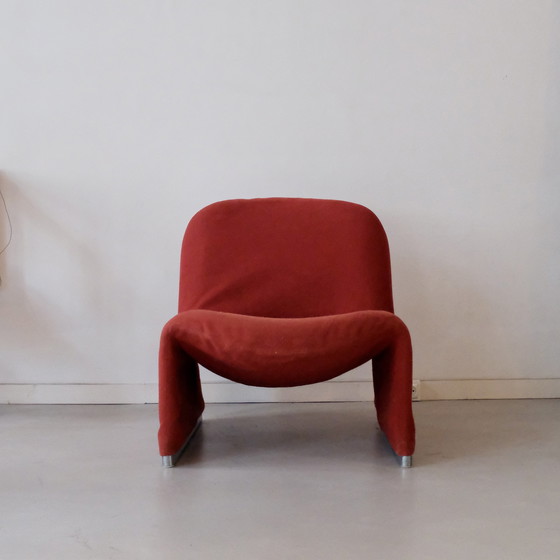 Image 1 of 2x Alky armchairs, G.Piretti, Anonima Castelli