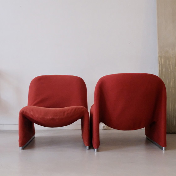 Image 1 of 2x Alky armchairs, G.Piretti, Anonima Castelli