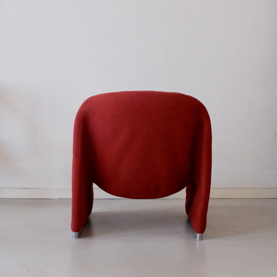 Image 1 of 2x Alky armchairs, G.Piretti, Anonima Castelli