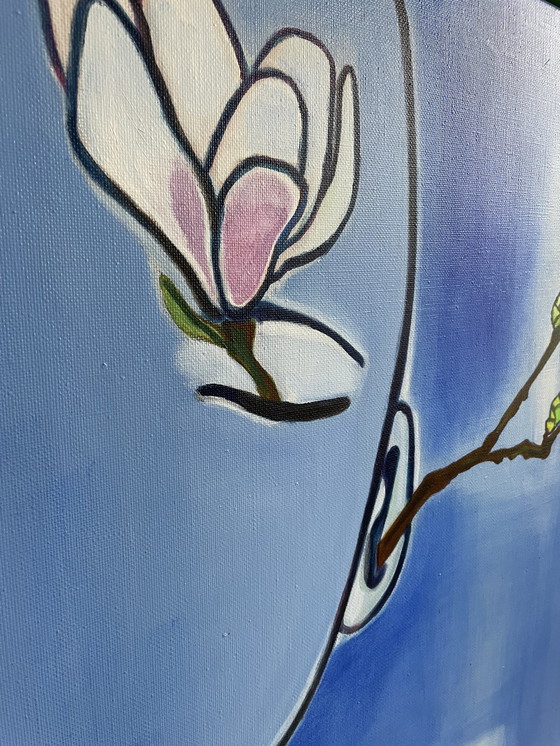 Image 1 of Louise van Terheijden - Magnolia blues