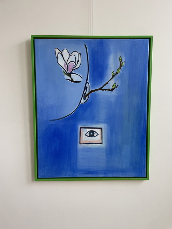 Image 1 of Louise van Terheijden - Magnolia blues