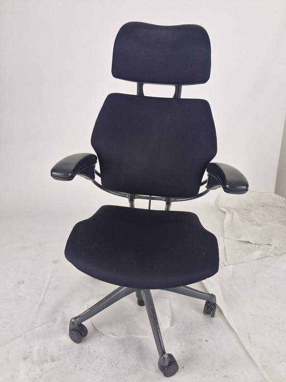 Image 1 of Humanscale Freedom Chair Niels Diffrient