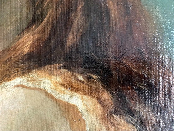 Image 1 of Pierre Jean Van Der Ouderaa (1841-1915) - Belleza rural