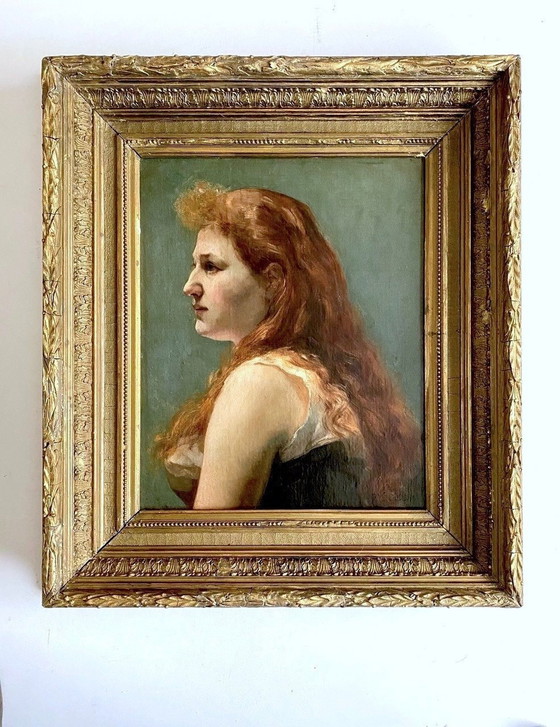 Image 1 of Pierre Jean Van Der Ouderaa (1841-1915) - Belleza rural