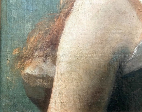 Image 1 of Pierre Jean Van Der Ouderaa (1841-1915) - Belleza rural