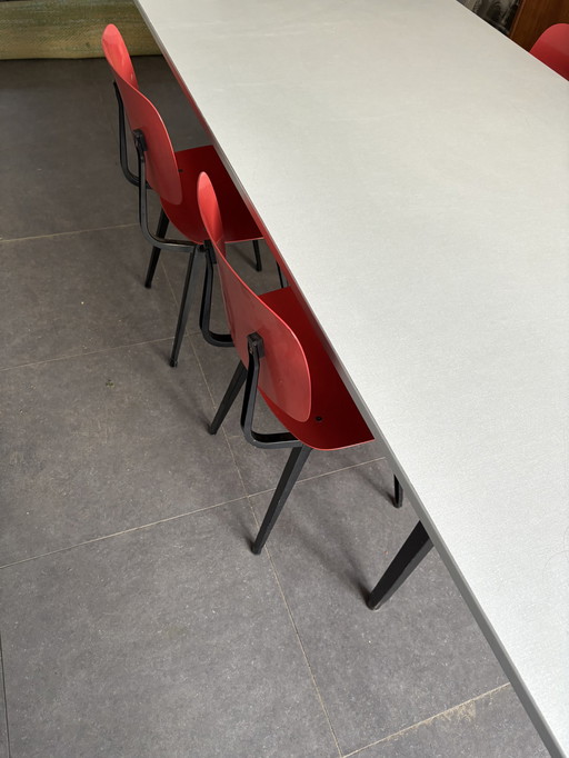 Dining Set Friso Kramer Octagon Revolt