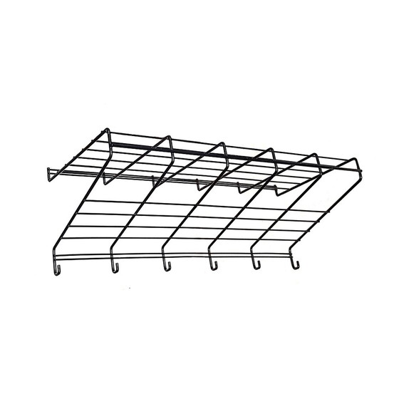 Image 1 of Vintage IKEA Wire Coat Rack