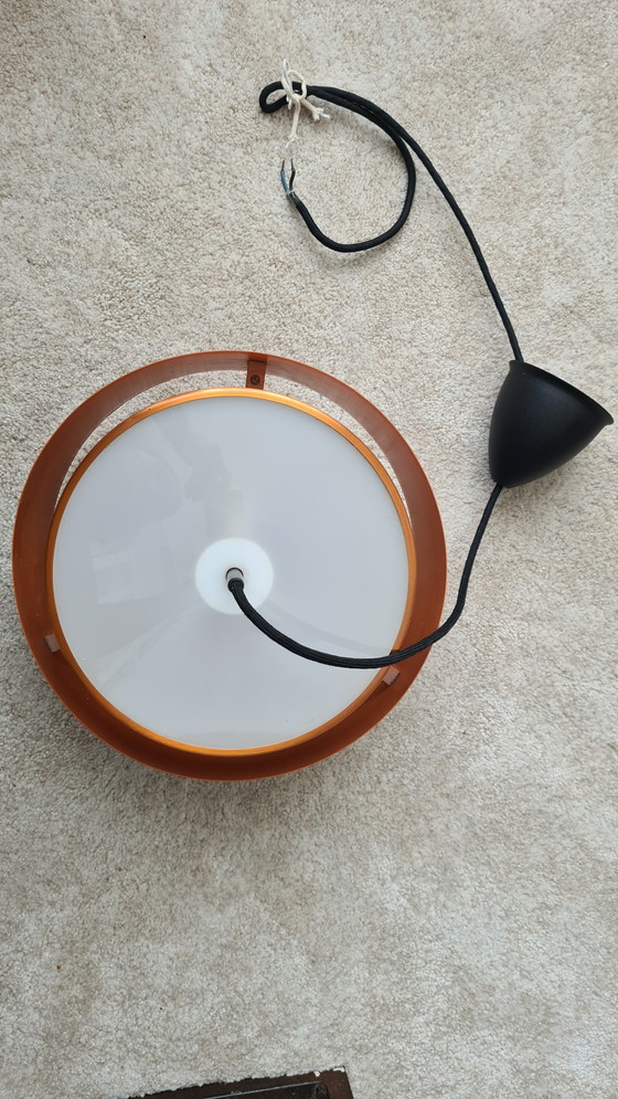 Image 1 of Saturn Lamp By Jo Hammerborg For Fog & Morup