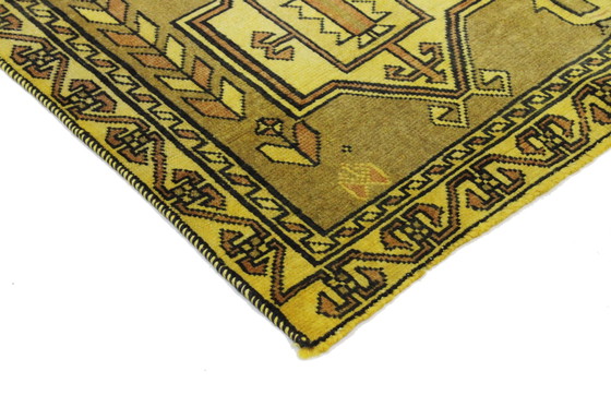 Image 1 of Alfombra persa antigua Ghashghai Shiraz alfombra nómada 213 x 110 cm