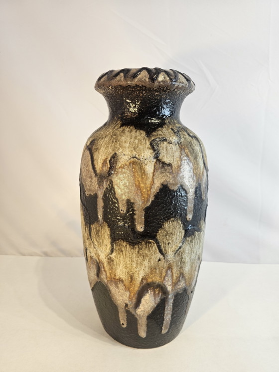 Image 1 of Scheurichfat Lava - West Germany Floor Vase