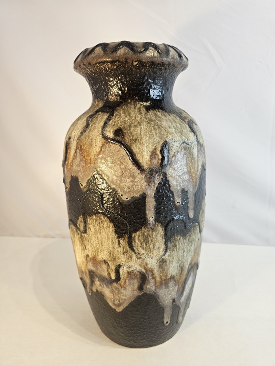 Image 1 of Scheurichfat Lava - West Germany Floor Vase