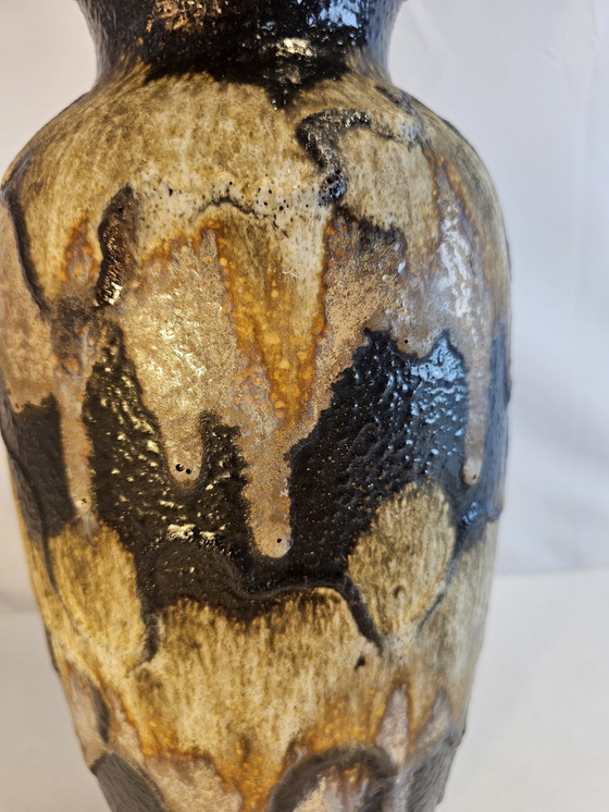 Image 1 of Scheurichfat Lava - West Germany Floor Vase