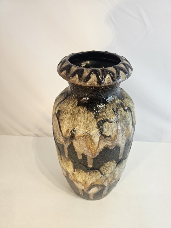 Image 1 of Scheurichfat Lava - West Germany Floor Vase