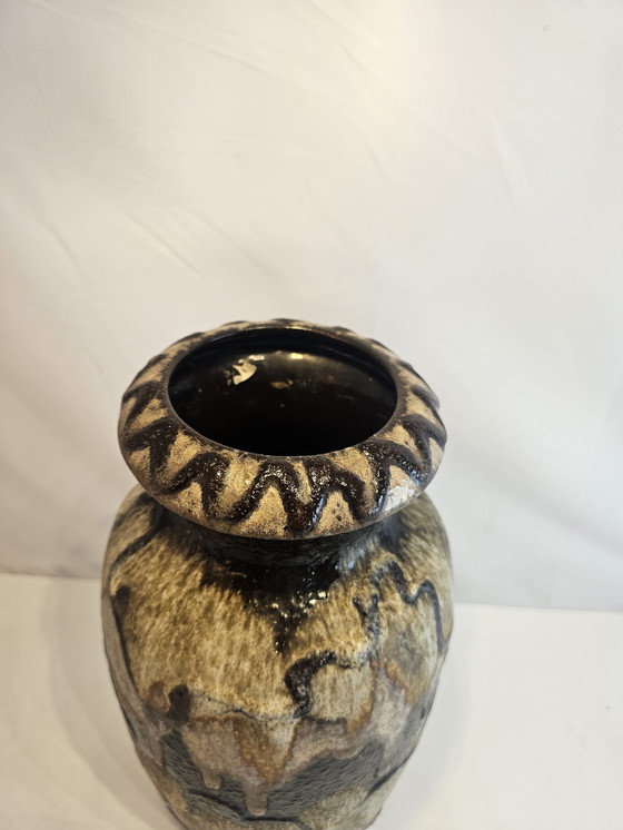 Image 1 of Scheurichfat Lava - West Germany Floor Vase