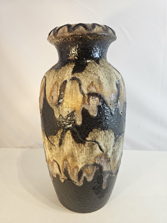 Image 1 of Scheurichfat Lava - West Germany Floor Vase