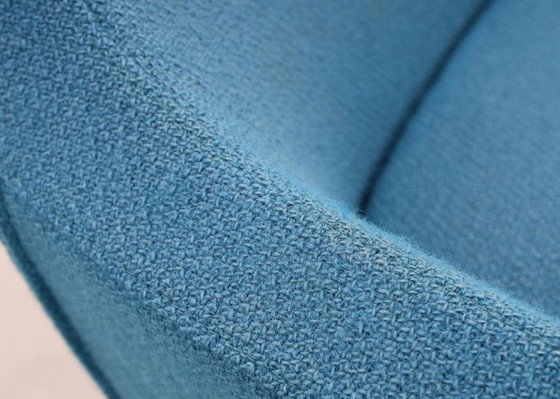 Image 1 of Swedese Happy Easy Low Back Armchair Blue