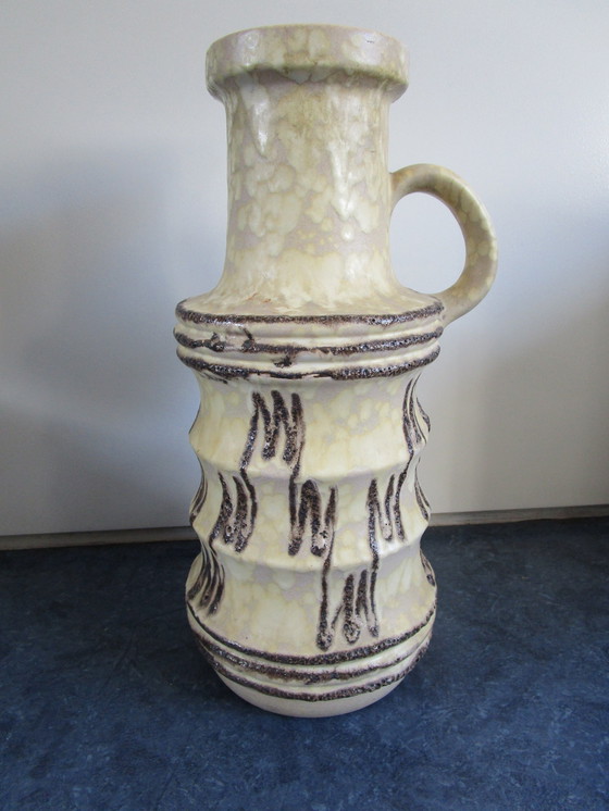 Image 1 of W.Germany Scheurich Vase 47Cm.