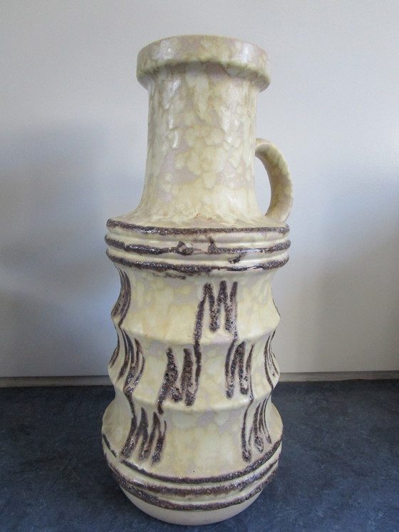 Image 1 of W.Germany Scheurich Vase 47Cm.