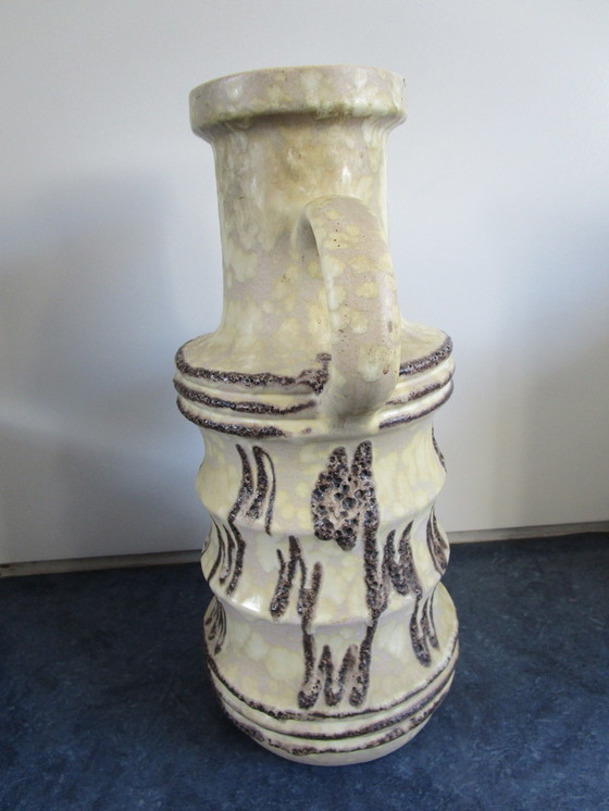 Image 1 of W.Germany Scheurich Vase 47Cm.