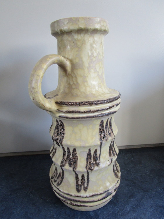 Image 1 of W.Germany Scheurich Vase 47Cm.