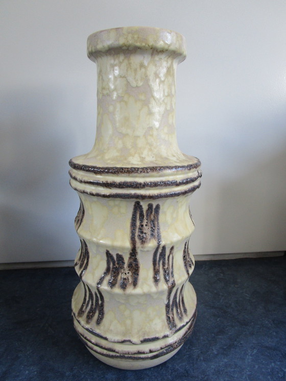 Image 1 of W.Germany Scheurich Vase 47Cm.