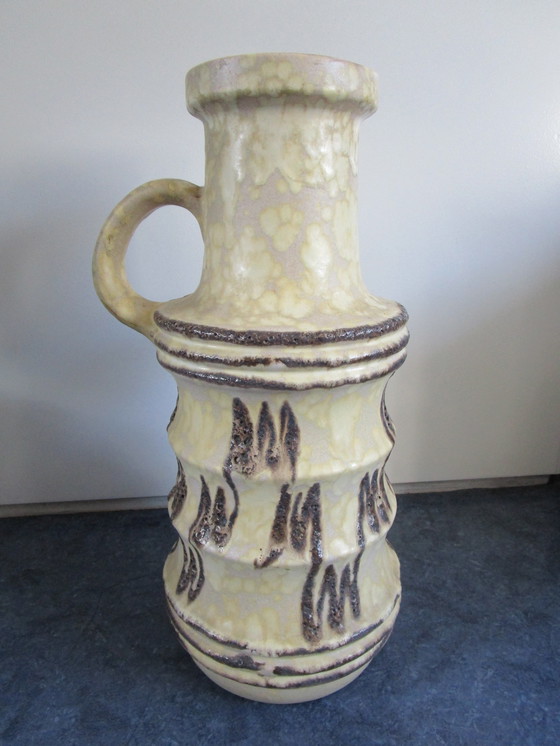 Image 1 of W.Germany Scheurich Vase 47Cm.