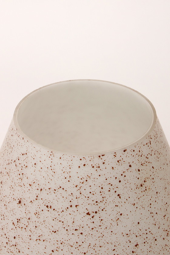 Image 1 of Lampe champignon en verre vintage 1960 Allemagne.