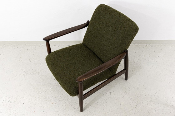 Image 1 of Poltrona Mid-Century di Edmund Homa, Polonia, anni '60