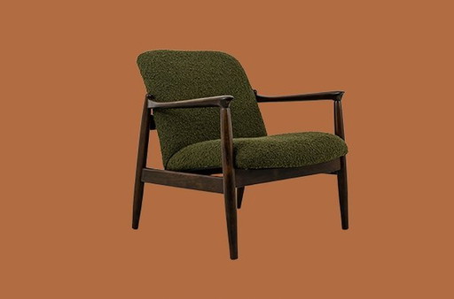 Mid-Century Armchair By Edmund Homa, Poland, 1960S