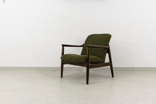 Mid-Century Armchair By Edmund Homa, Poland, 1960S