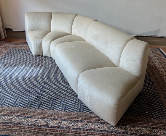 Image 1 of Artifort Mississippi Sofa by Pierre Paulin