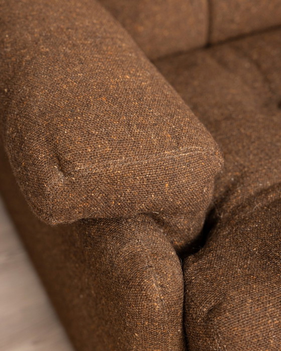 Image 1 of Vintage 70S Sofa In Fabric Mod. Coronado Design Afra & Tobia Scarpa