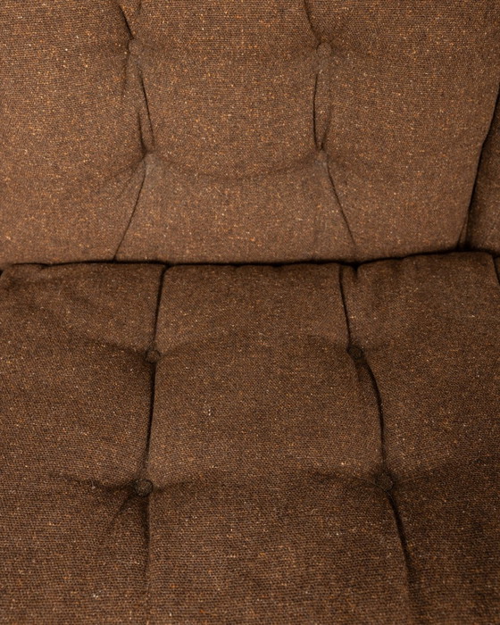 Image 1 of Vintage 70S Sofa In Fabric Mod. Coronado Design Afra & Tobia Scarpa
