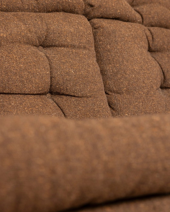 Image 1 of Vintage 70S Sofa In Fabric Mod. Coronado Design Afra & Tobia Scarpa