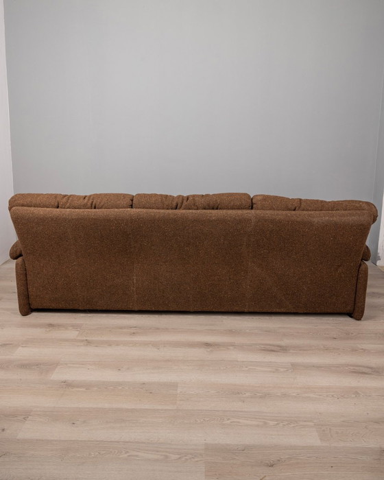 Image 1 of Vintage 70S Sofa In Fabric Mod. Coronado Design Afra & Tobia Scarpa