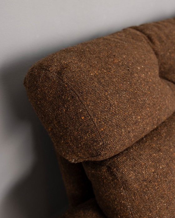 Image 1 of Vintage 70S Sofa In Fabric Mod. Coronado Design Afra & Tobia Scarpa