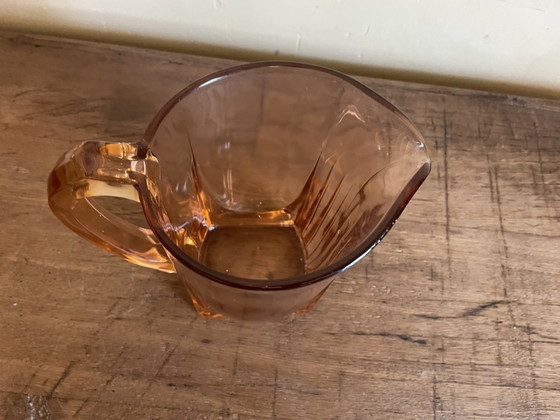 Image 1 of Caraffa per l'acqua Caraffa per l'acqua Art Deco 1930 Vintage francese