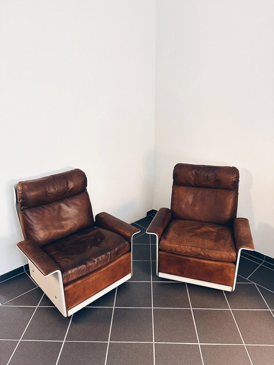 Image 1 of Vitsoe High Back Chair Rz62 Series 602 By Dieter Rams