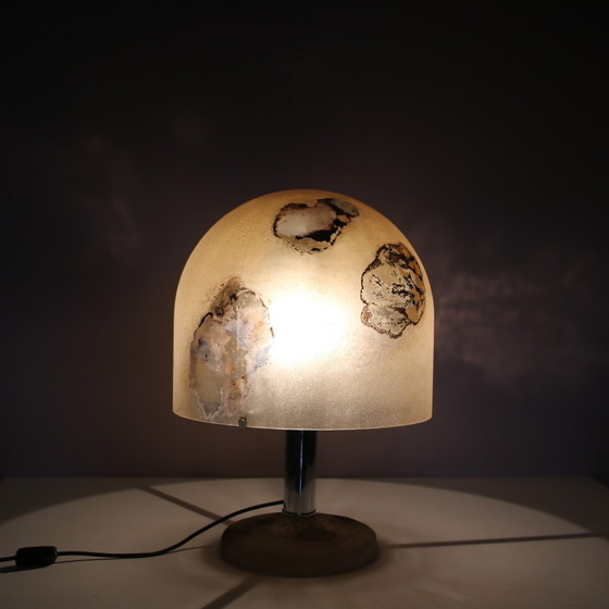 Image 1 of "Medusa" Table Lamp by Alfredo Barbini, Italy 1970